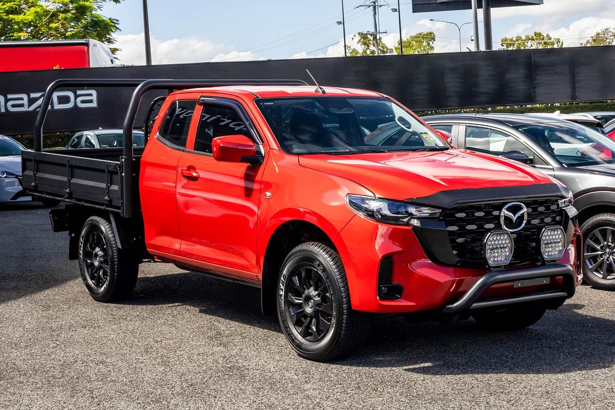 2025 Mazda BT-50 XT TF 4X4