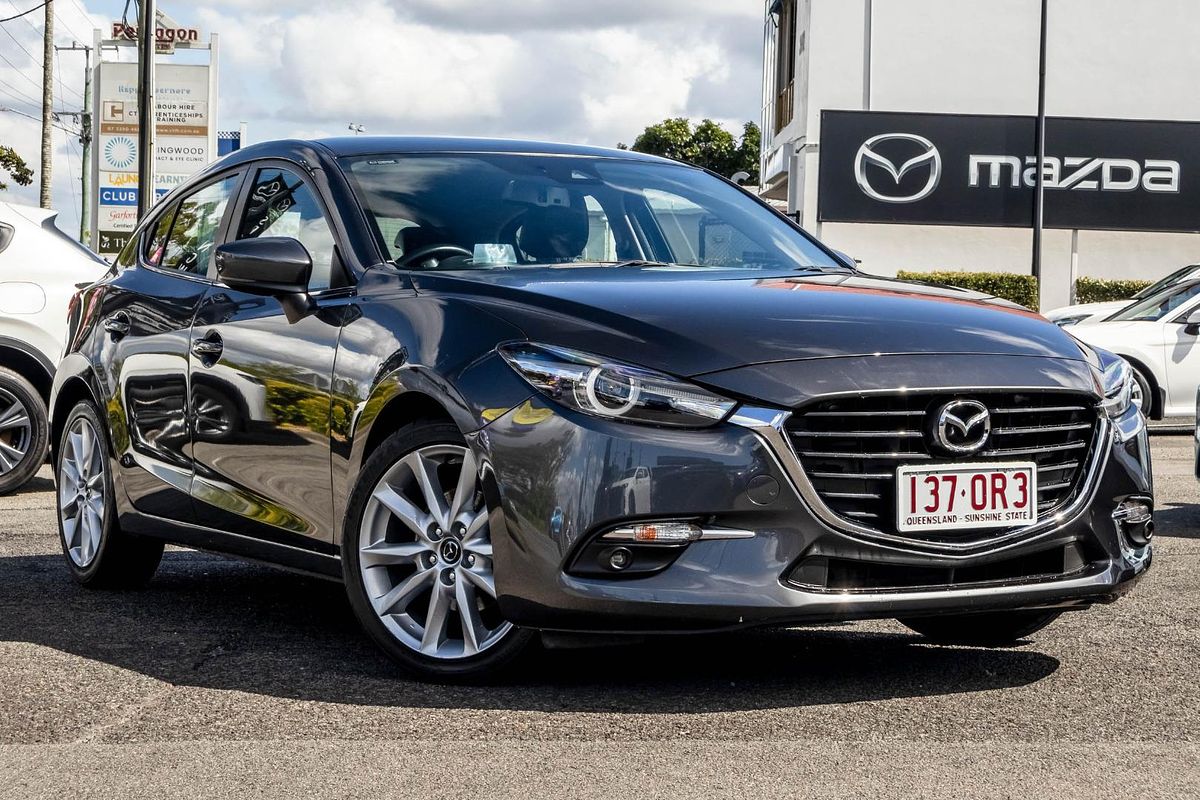 2016 Mazda 3 SP25 GT BM Series