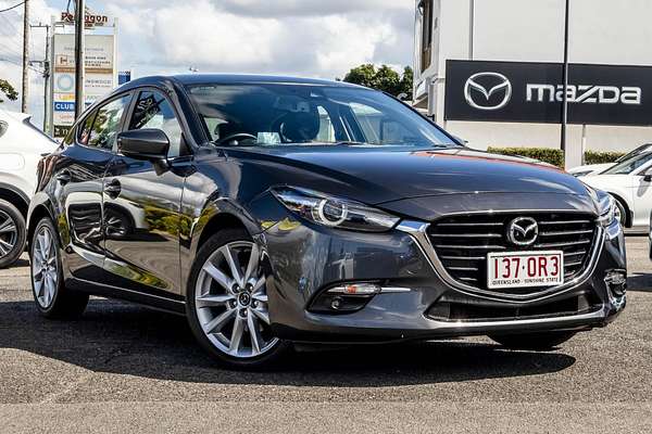 2016 Mazda 3 SP25 GT BM Series