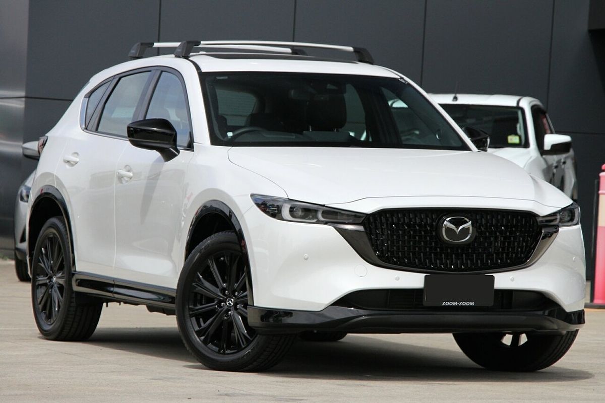 2025 Mazda CX-5 G35 GT SP KF Series