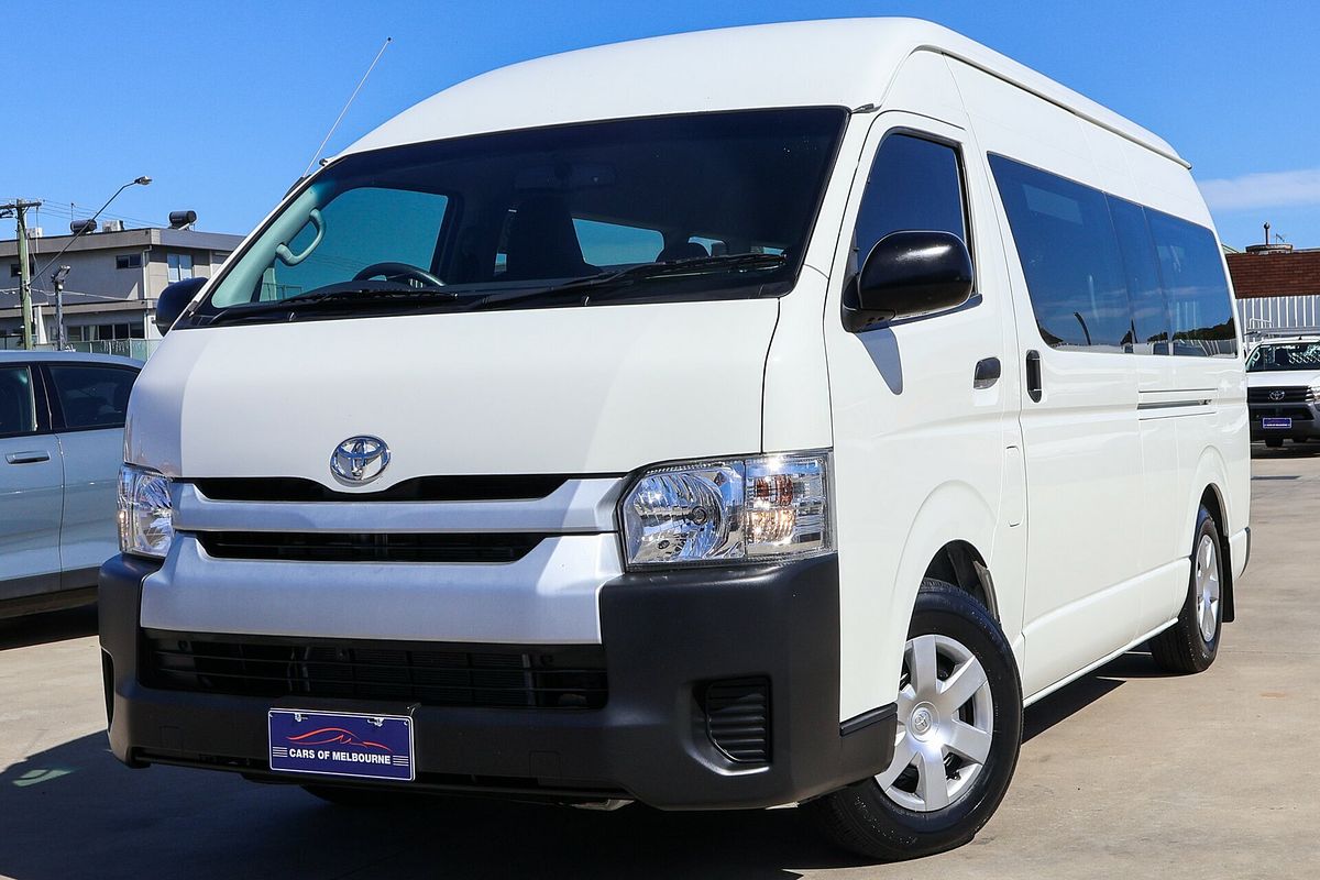 2018 Toyota Hiace Commuter KDH223R ELWB High Roof