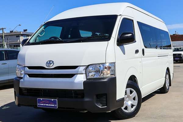 2018 Toyota Hiace Commuter KDH223R ELWB High Roof