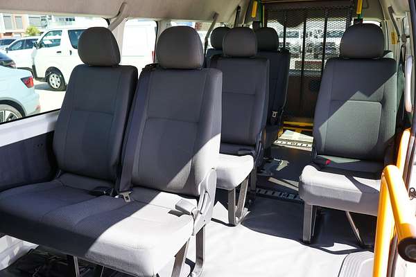 2018 Toyota Hiace Commuter KDH223R ELWB High Roof