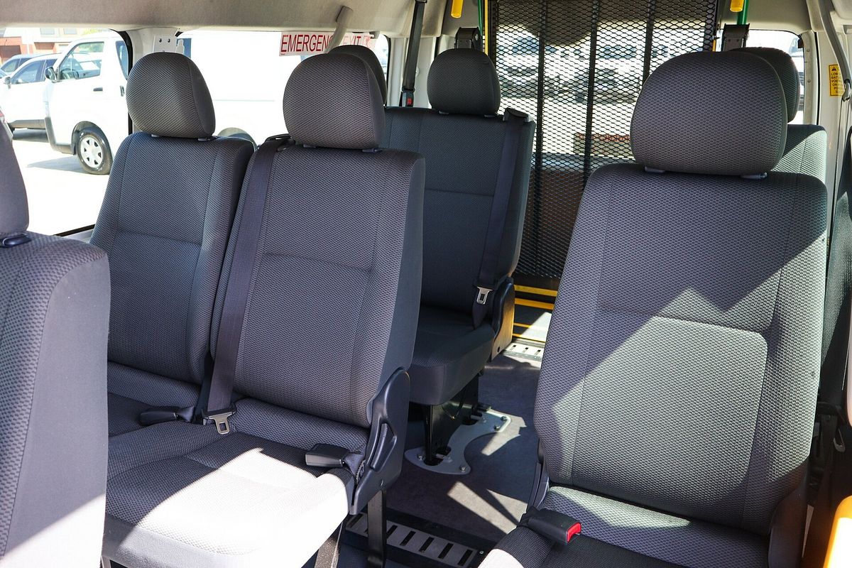 2018 Toyota Hiace Commuter KDH223R ELWB High Roof