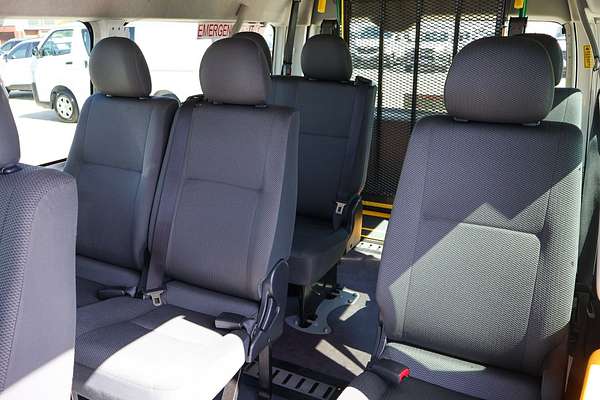 2018 Toyota Hiace Commuter KDH223R ELWB High Roof