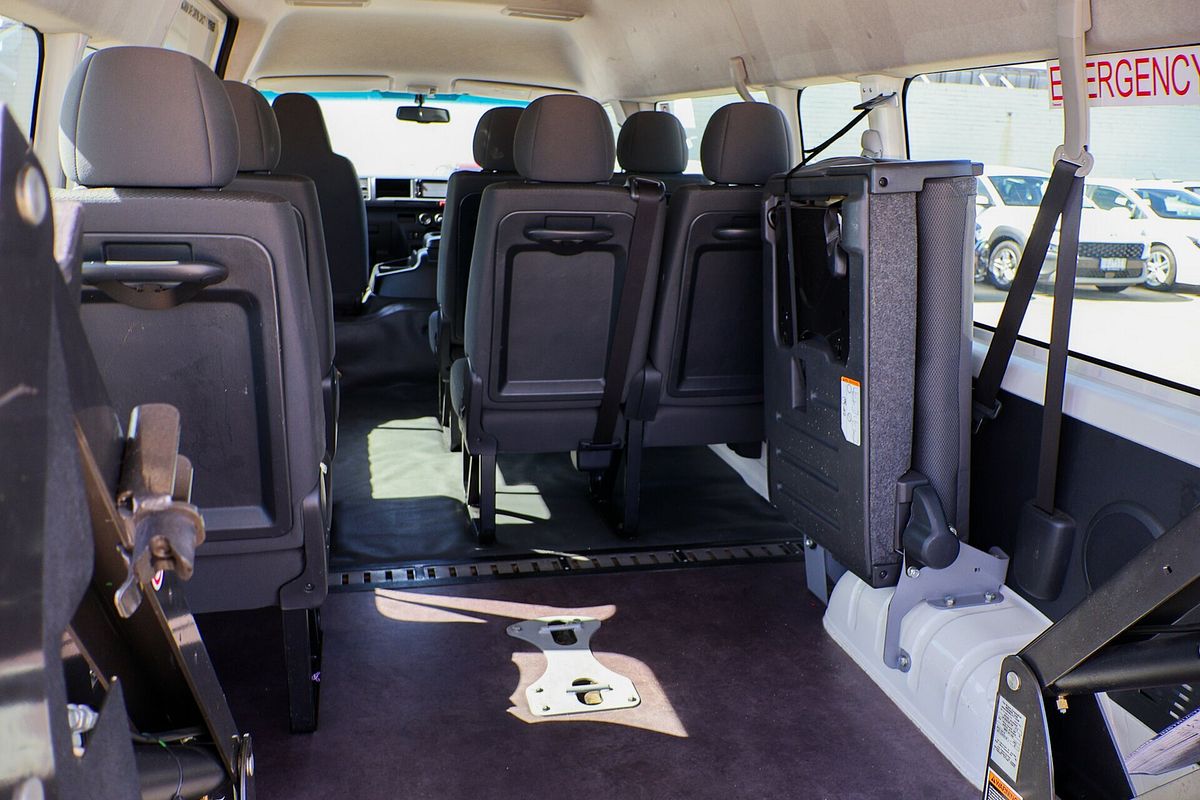 2018 Toyota Hiace Commuter KDH223R ELWB High Roof