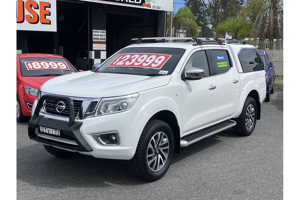 2015 Nissan Navara ST D23 4X4