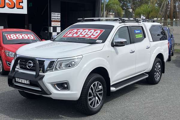 2015 Nissan Navara ST D23 4X4