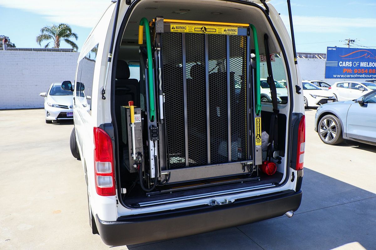 2018 Toyota Hiace Commuter KDH223R ELWB High Roof