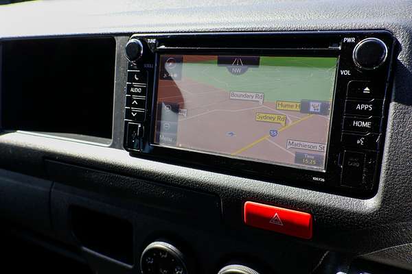 2018 Toyota Hiace Commuter KDH223R ELWB High Roof