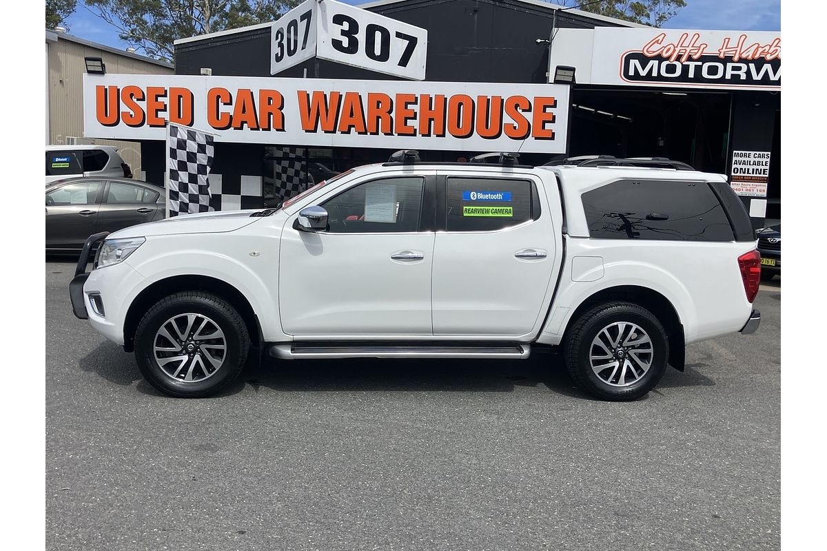 2015 Nissan Navara ST D23 4X4