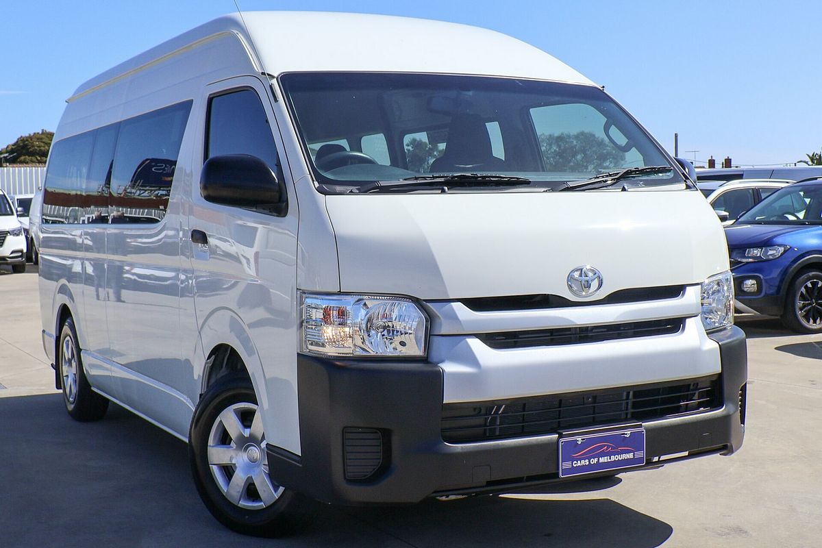 2018 Toyota Hiace Commuter KDH223R ELWB High Roof