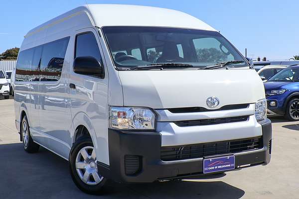 2018 Toyota Hiace Commuter KDH223R ELWB High Roof