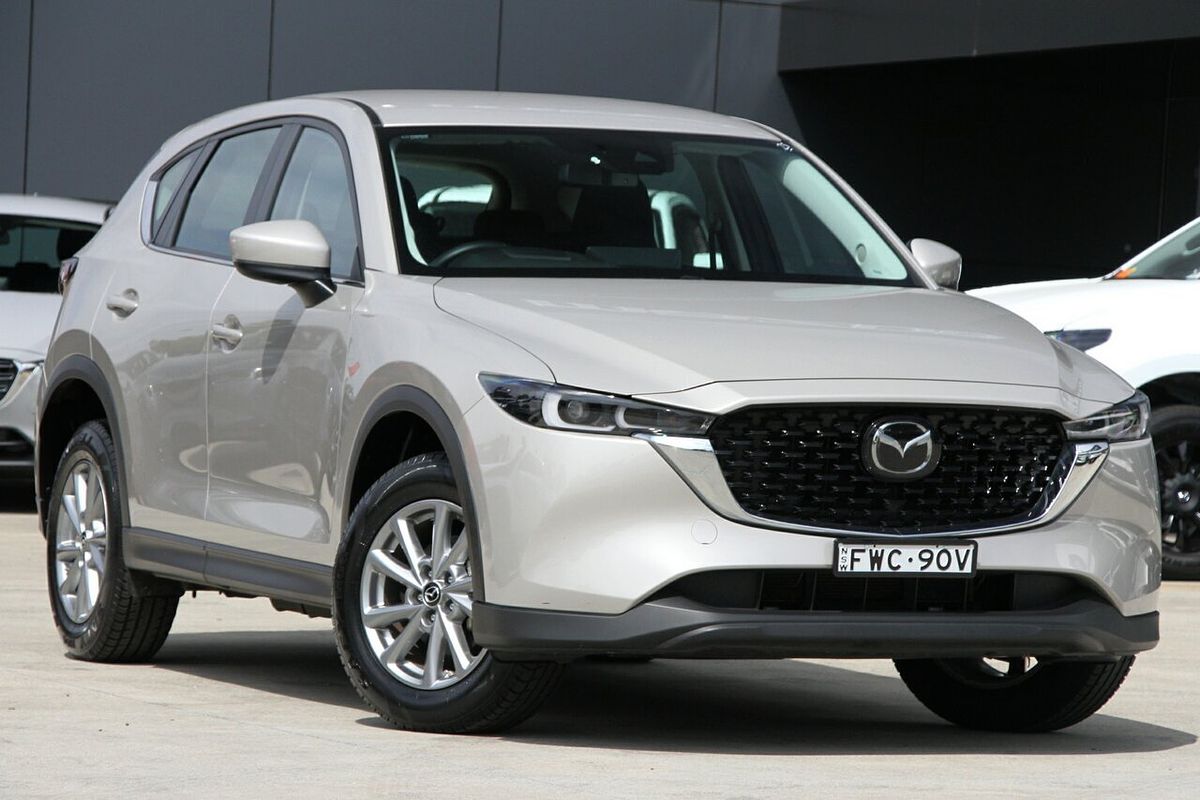 2024 Mazda CX-5 G25 Maxx Sport KF Series