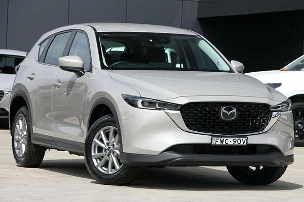 2024 Mazda CX-5 G25 Maxx Sport KF Series