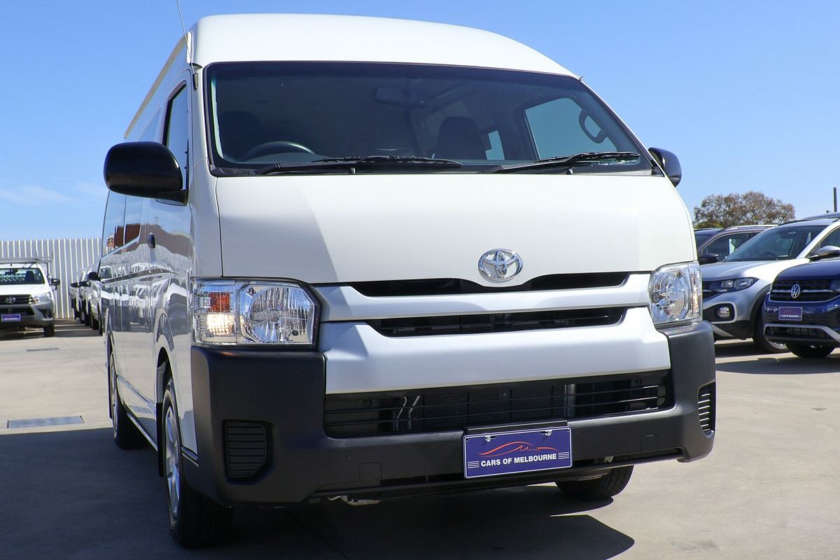 2018 Toyota Hiace Commuter KDH223R ELWB High Roof