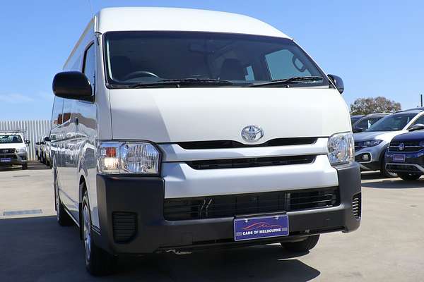 2018 Toyota Hiace Commuter KDH223R ELWB High Roof