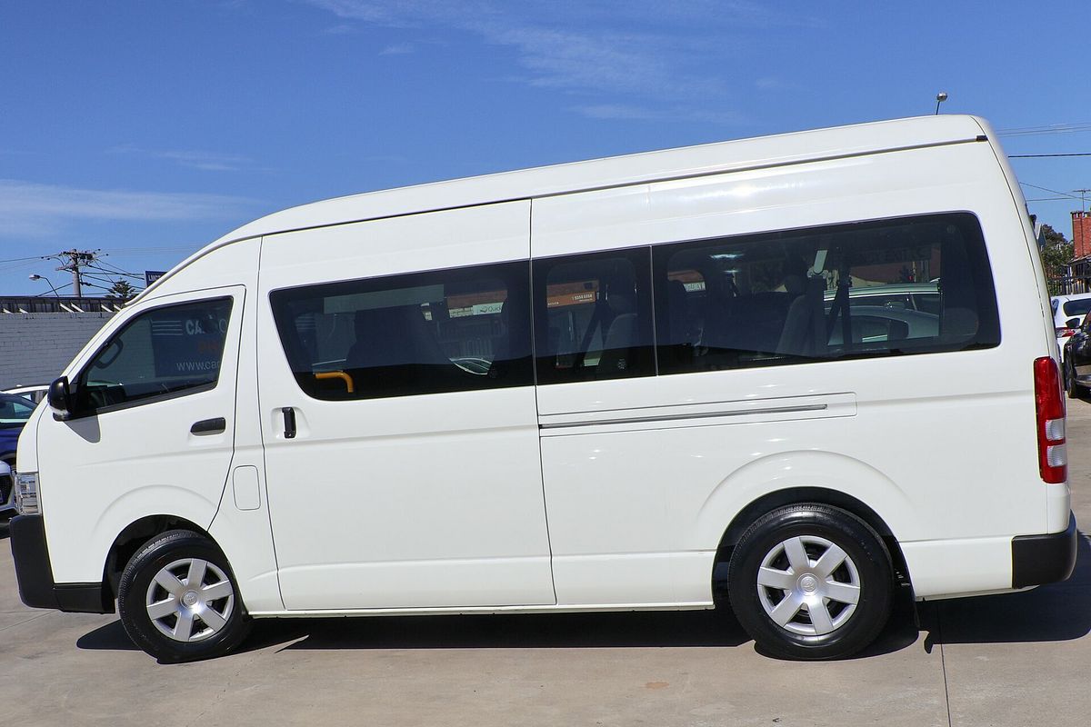 2018 Toyota Hiace Commuter KDH223R ELWB High Roof