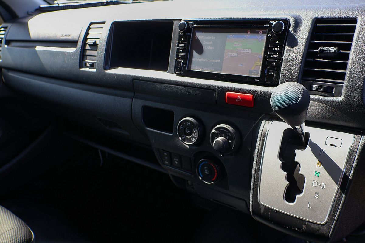 2018 Toyota Hiace Commuter KDH223R ELWB High Roof