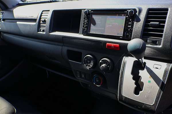 2018 Toyota Hiace Commuter KDH223R ELWB High Roof