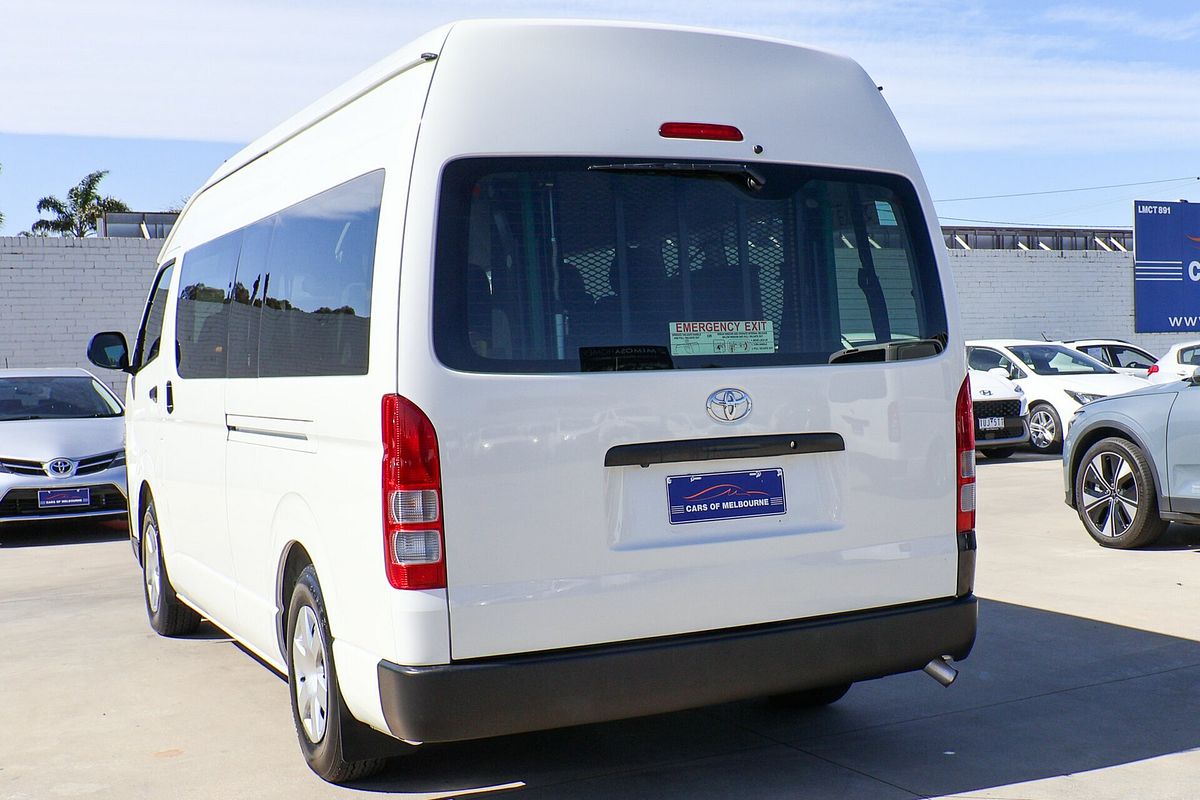 2018 Toyota Hiace Commuter KDH223R ELWB High Roof