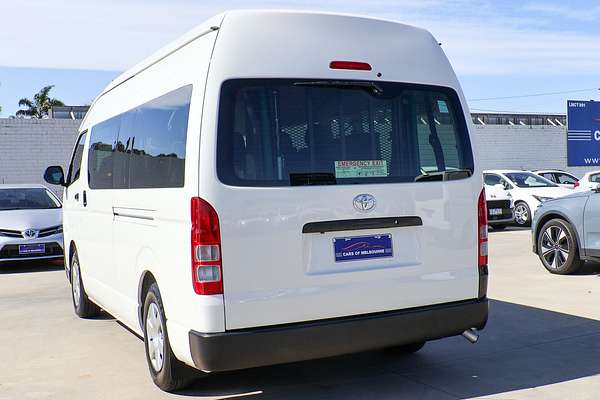 2018 Toyota Hiace Commuter KDH223R ELWB High Roof