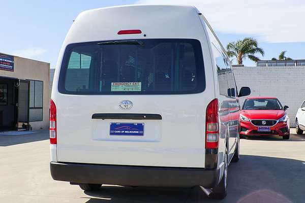 2018 Toyota Hiace Commuter KDH223R ELWB High Roof