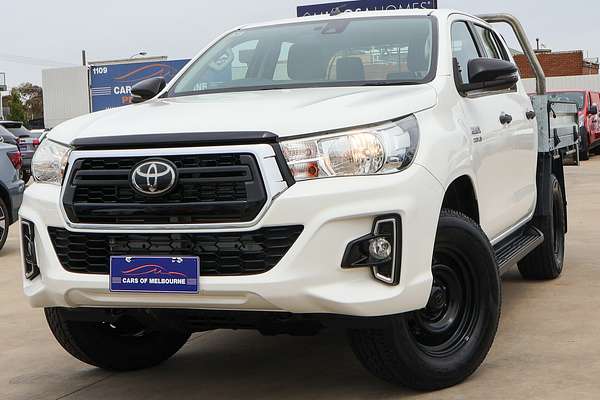 2019 Toyota Hilux SR Hi-Rider GUN136R Rear Wheel Drive