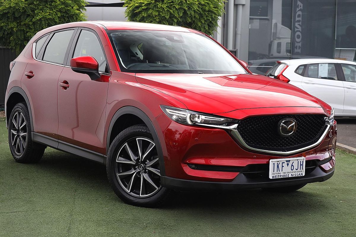 2017 Mazda CX-5 Akera KF Series