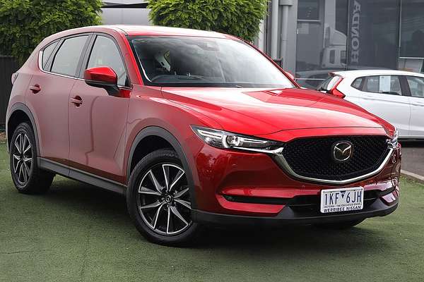 2017 Mazda CX-5 Akera KF Series