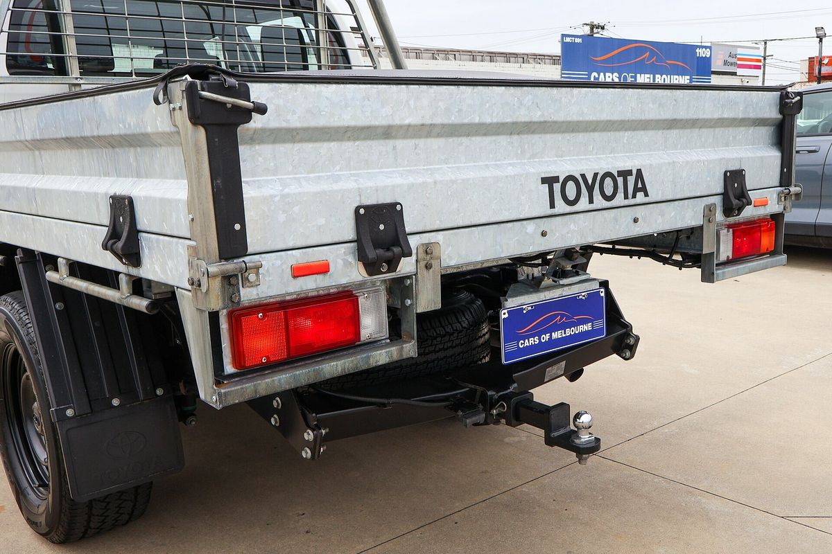 2019 Toyota Hilux SR Hi-Rider GUN136R Rear Wheel Drive