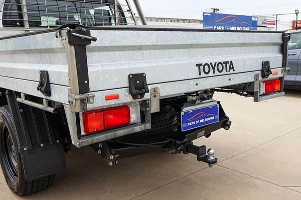 2019 Toyota Hilux SR Hi-Rider GUN136R Rear Wheel Drive