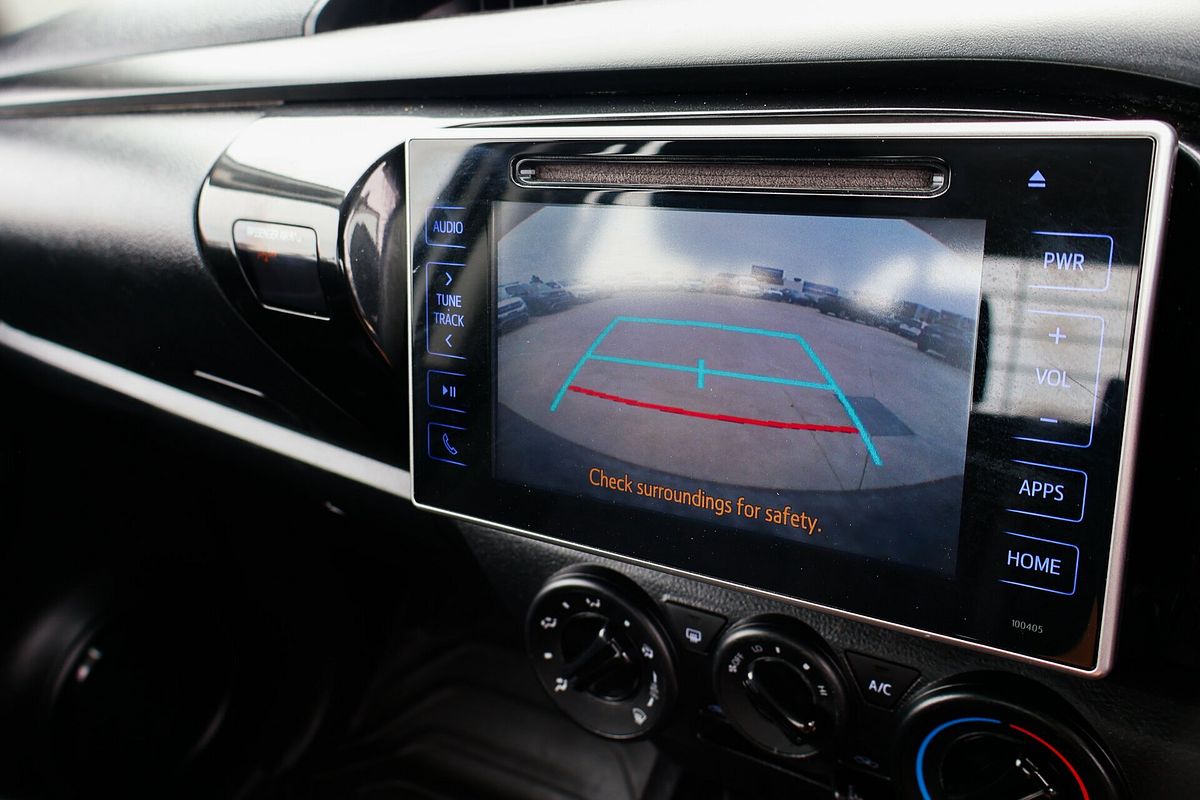 2019 Toyota Hilux SR Hi-Rider GUN136R Rear Wheel Drive