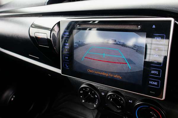 2019 Toyota Hilux SR Hi-Rider GUN136R Rear Wheel Drive