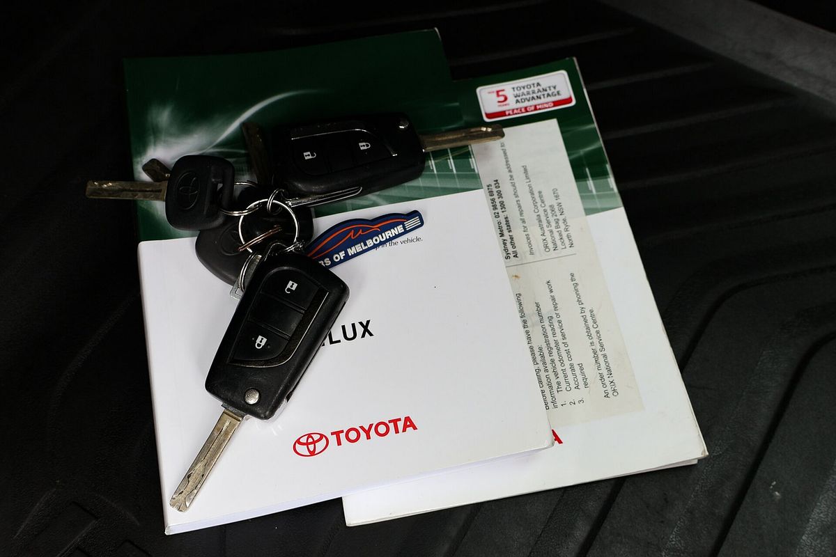 2019 Toyota Hilux SR Hi-Rider GUN136R Rear Wheel Drive