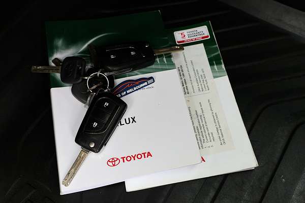 2019 Toyota Hilux SR Hi-Rider GUN136R Rear Wheel Drive