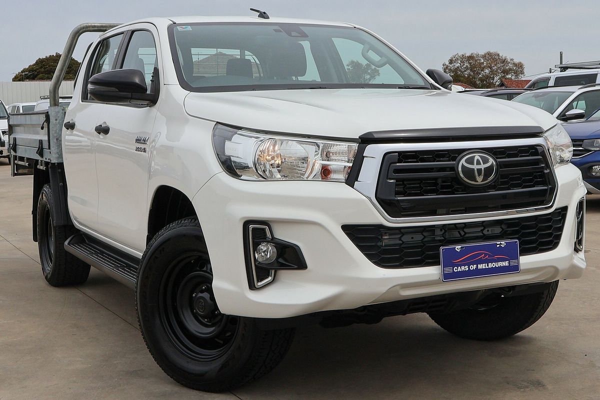 2019 Toyota Hilux SR Hi-Rider GUN136R Rear Wheel Drive