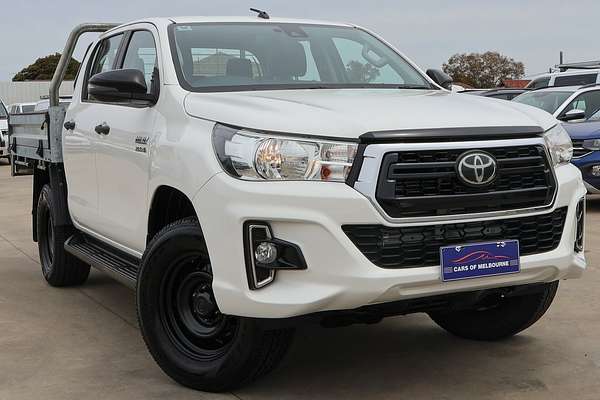 2019 Toyota Hilux SR Hi-Rider GUN136R Rear Wheel Drive