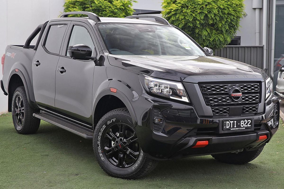 2025 Nissan Navara PRO-4X D23 4X4
