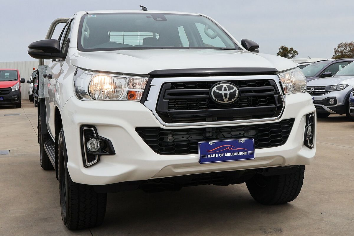 2019 Toyota Hilux SR Hi-Rider GUN136R Rear Wheel Drive