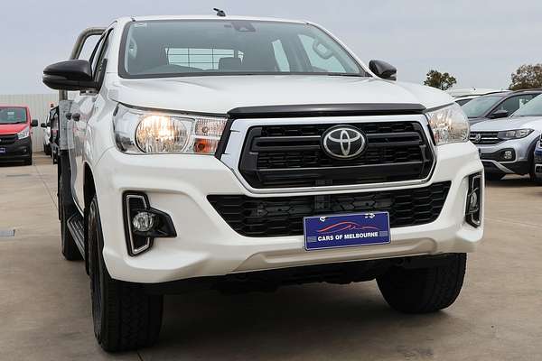 2019 Toyota Hilux SR Hi-Rider GUN136R Rear Wheel Drive