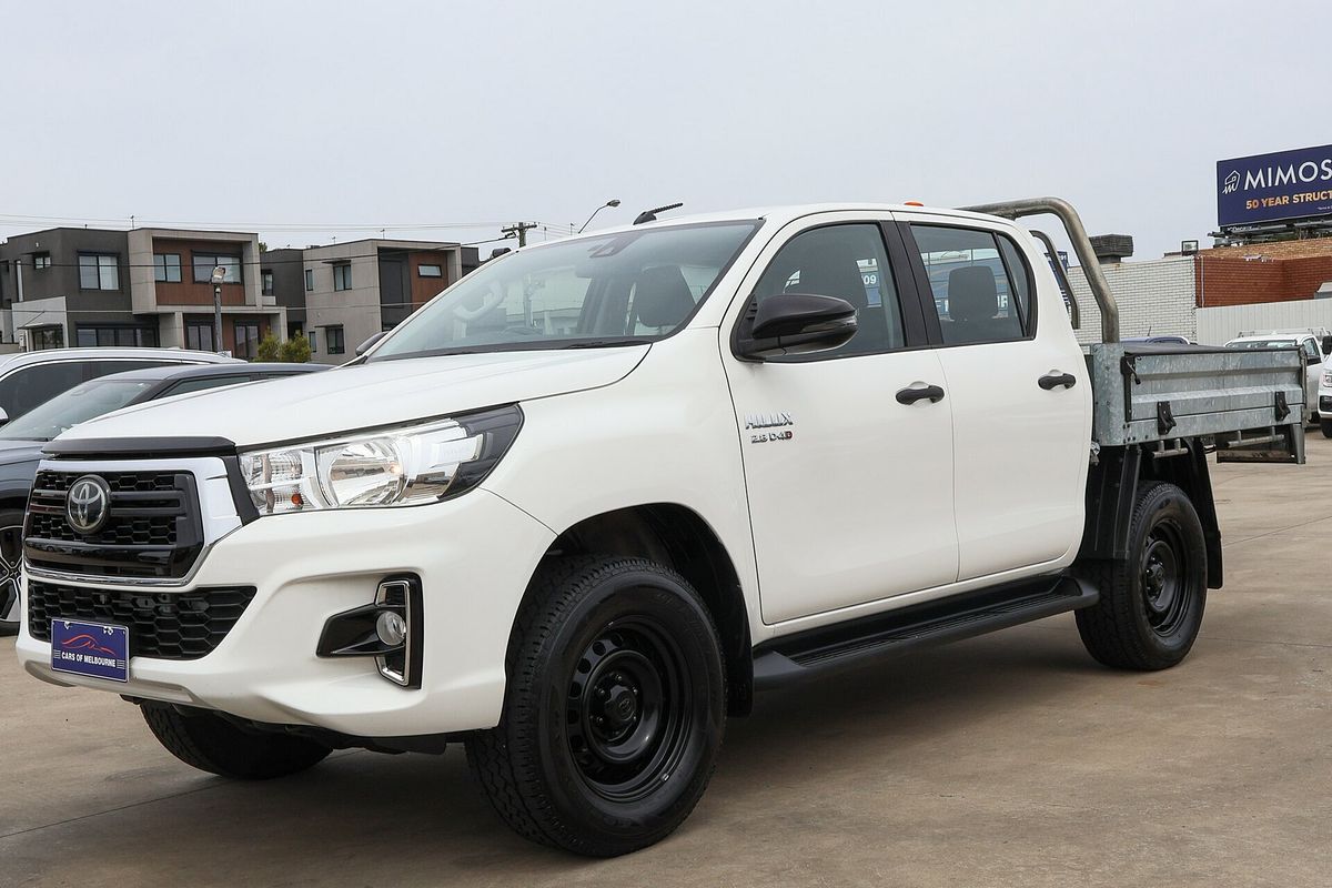 2019 Toyota Hilux SR Hi-Rider GUN136R Rear Wheel Drive