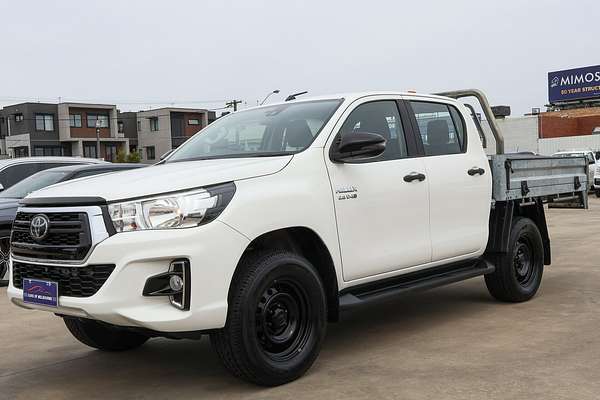 2019 Toyota Hilux SR Hi-Rider GUN136R Rear Wheel Drive