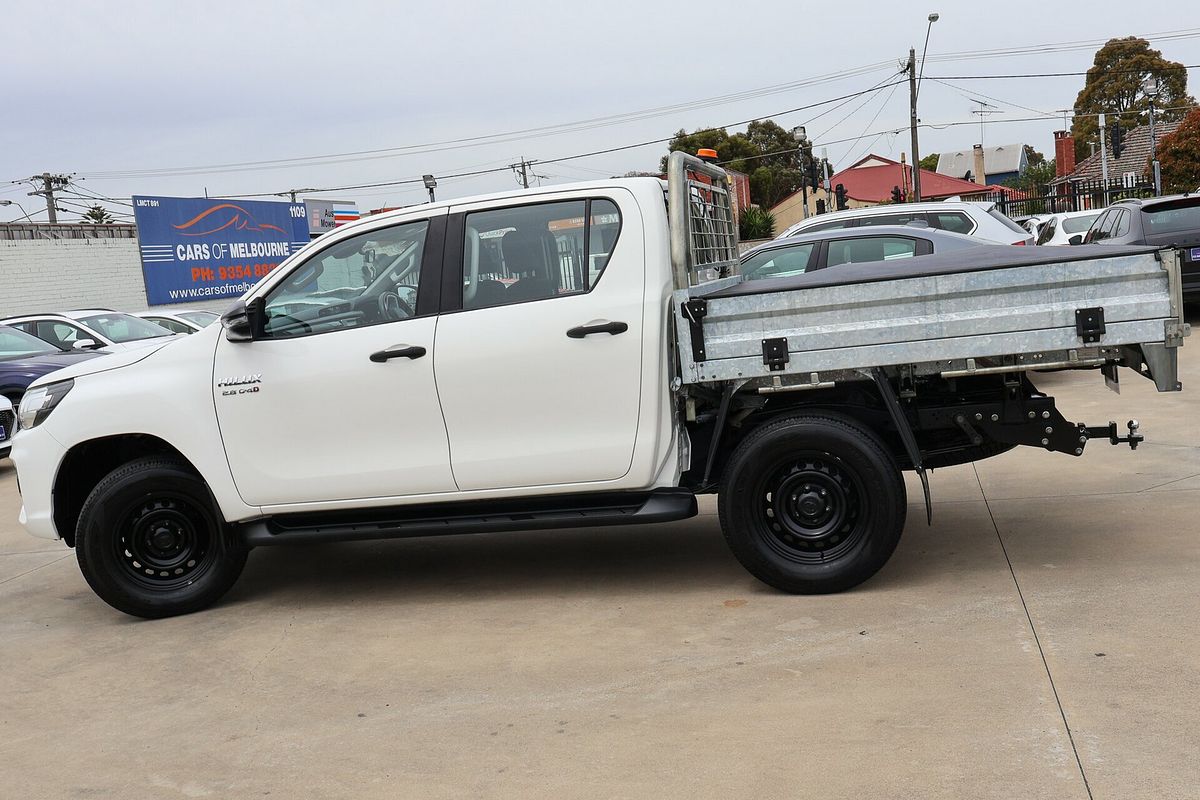 2019 Toyota Hilux SR Hi-Rider GUN136R Rear Wheel Drive