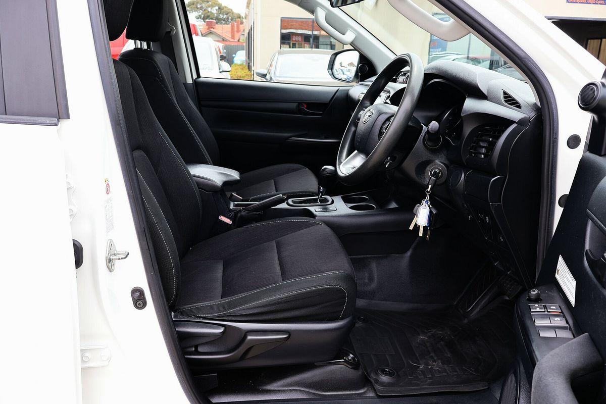 2019 Toyota Hilux SR Hi-Rider GUN136R Rear Wheel Drive