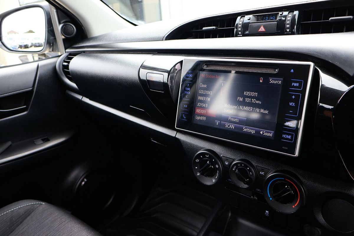 2019 Toyota Hilux SR Hi-Rider GUN136R Rear Wheel Drive