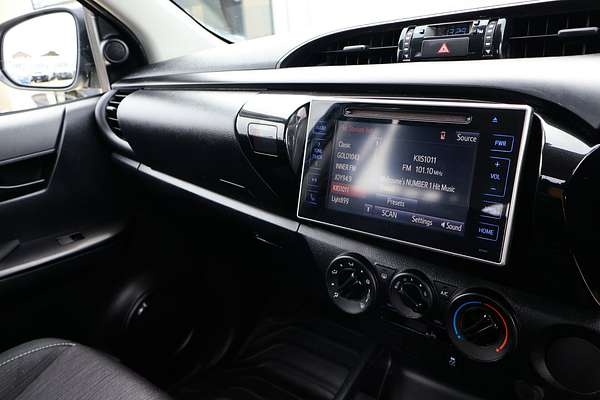 2019 Toyota Hilux SR Hi-Rider GUN136R Rear Wheel Drive