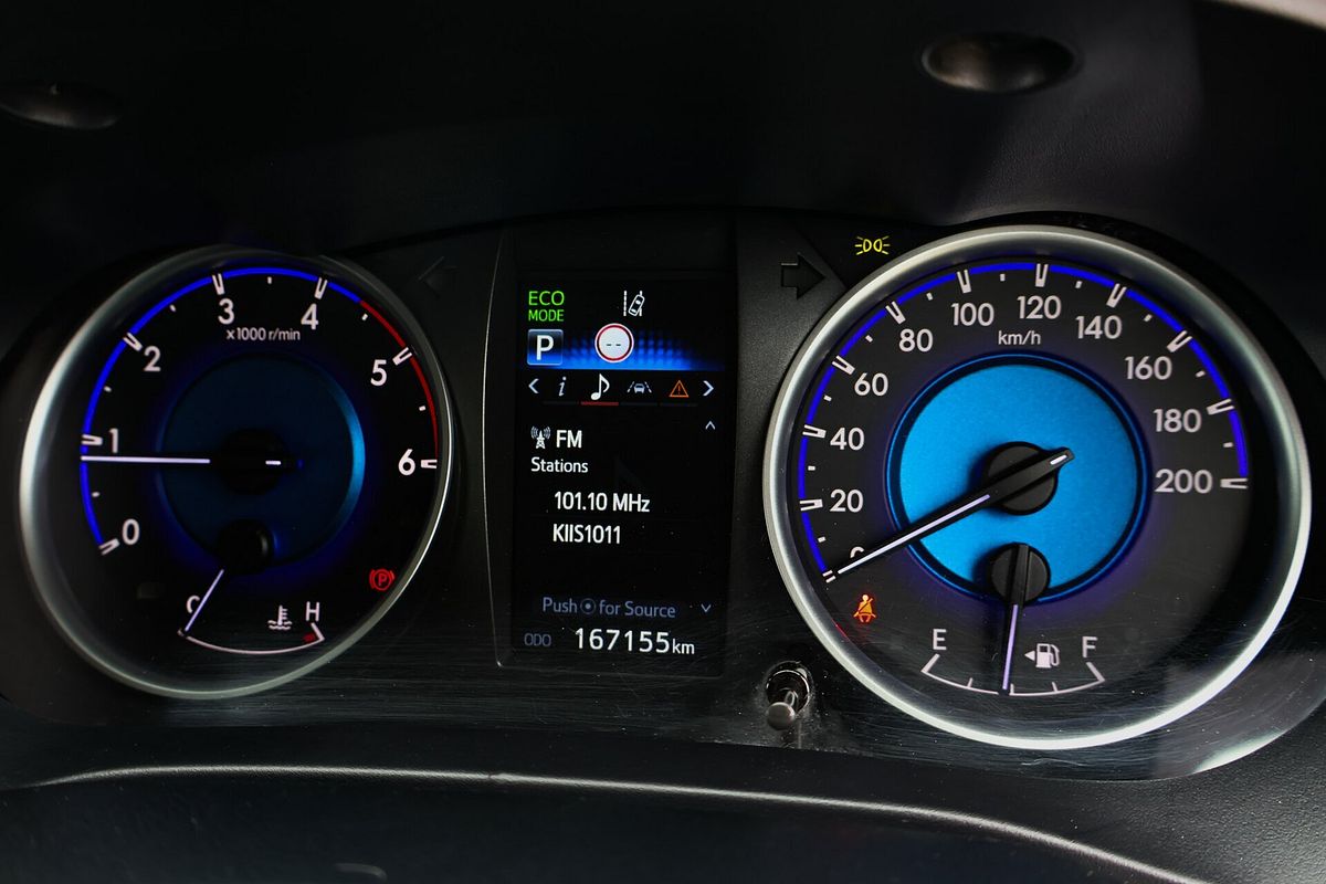 2019 Toyota Hilux SR Hi-Rider GUN136R Rear Wheel Drive