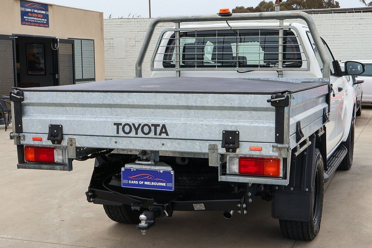 2019 Toyota Hilux SR Hi-Rider GUN136R Rear Wheel Drive
