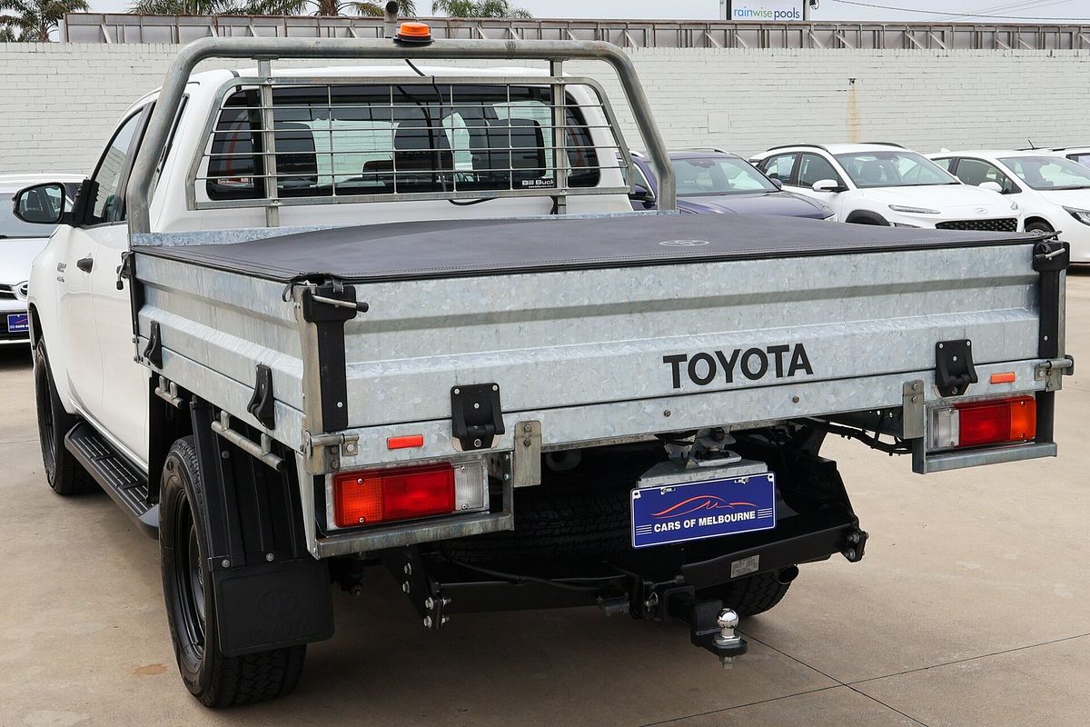 2019 Toyota Hilux SR Hi-Rider GUN136R Rear Wheel Drive